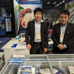 Yokorei Co. Deputy General Manager Shunsuke Otsuki (right)