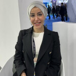 Murfish CEO Muradiye Kiyak at the 2024 Seafood Expo Global