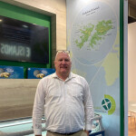 Falkland Islands Fishing Companies Association Executive Secretary James Bates.