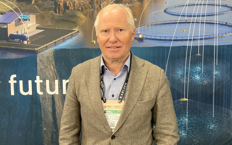 AKVA Group CEO Knut Nesse