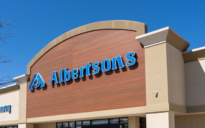 An Albertsons store in the U.S. state of Louisiana