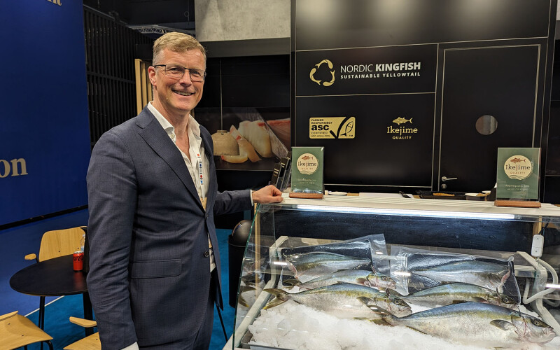 Nordic Aquafarms CEO Bernt Olav Røttingsnes
