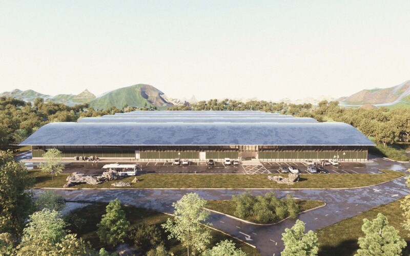 Renderings of Cermaq's proposed Chacao Canal Fish Farm