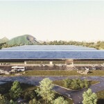 Renderings of Cermaq's proposed Chacao Canal Fish Farm