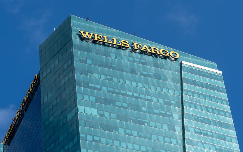 The Wells Fargo Center building in Miami, Florida, U.S.A.