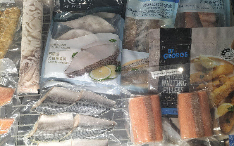 Zoneco products being displayed at the 2024 Seafood Expo Global