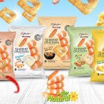 United Harvest Indonesia's range of shrimp crackers.