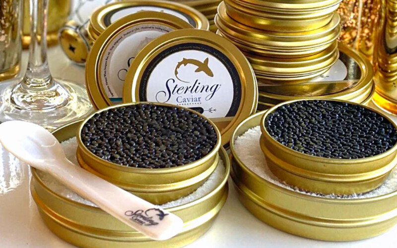 Sterling Caviar products