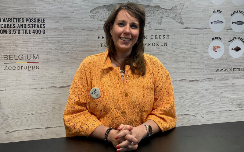 Pittman Seafoods CEO Yoke Vandepitte