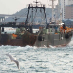 A South Korean fishing vessel