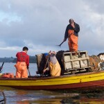 The Pu Wapi group of Indigenous Chileans fishing