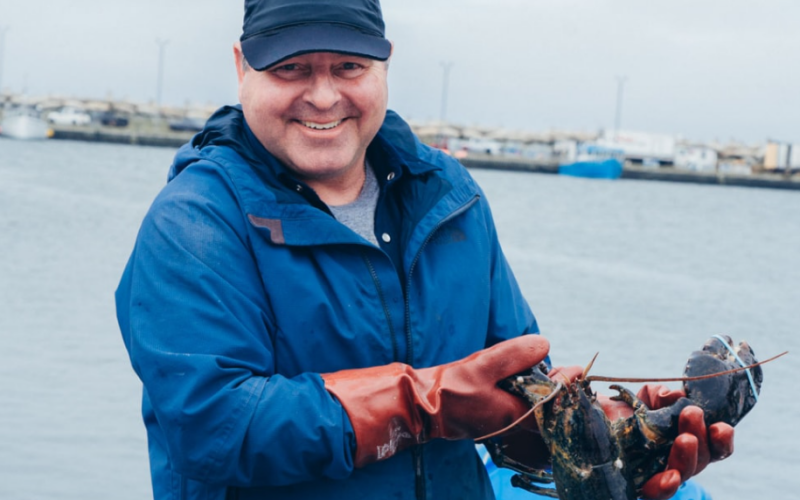 Les Fruits de Mer Madeleine lobster