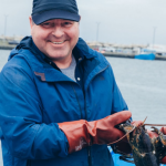 Les Fruits de Mer Madeleine lobster