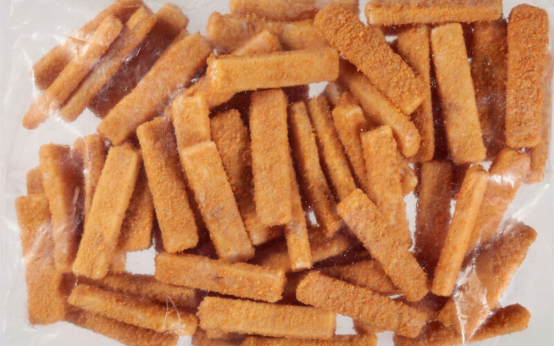 Alaska pollock sticks