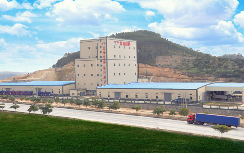 A Yuehai feed plant in China