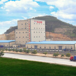 A Yuehai feed plant in China