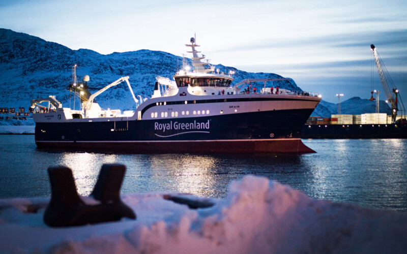 Royal Greenland’s Avataq fishing vessel