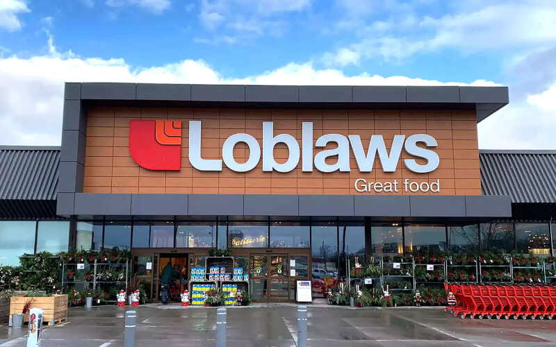 A Loblaws supermarket