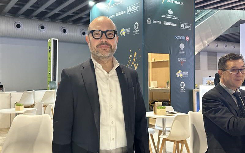 Australian Trade and Investment Commission (Austrade) Senior Business Development Manager Manuel Barbera