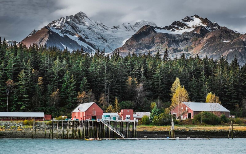 A cannery in Haines, Alaska