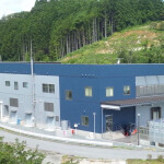 Musashino Foods' headquarters in Rikuzentakata City, Iwate Prefecture, Japan.