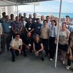 Participants at the 2024 Global Artificial Intelligence in Fisheries Monitoring Summit hosted by the Pew Charitable Trusts in Honolulu, Hawaii, U.S.A.