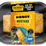 Aldi's new Honey Mustard Atlantic Salmon for air frying