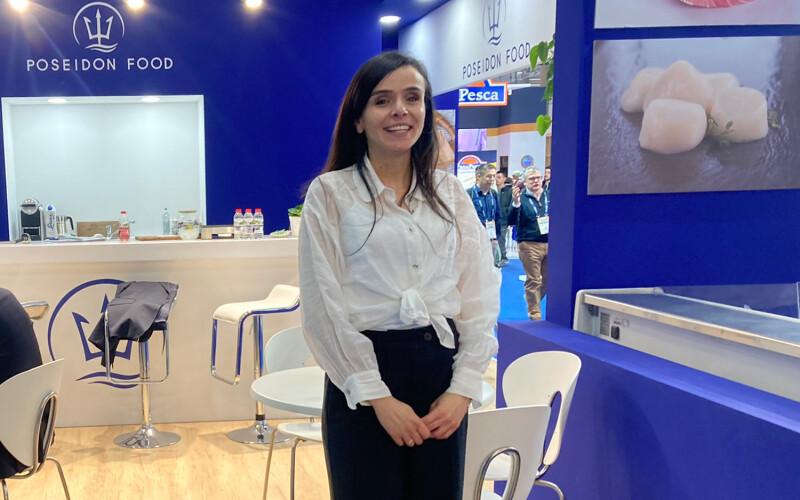 Poseidon Food Office Manager Layla Agrandi