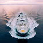 A Russian Fishery Company supertrawler