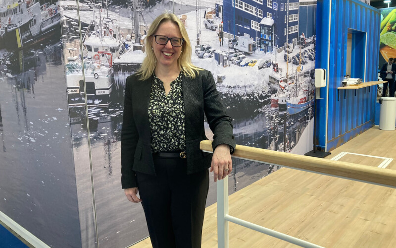 Royal Greenland CEO Susanne Arfelt Rajamand