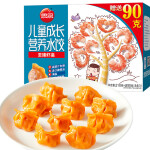 A Synear shrimp dumpling product aimed at China's kids' food market.