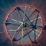 Lerøy's shielded net-pen concept | Photo courtesy of Lerøy Seafood Group