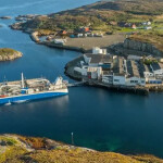 Måsøval's new processing facility in the town of Ulvan