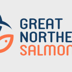 The new logo of Great Northern Salmon, formerly Katahdin Salmon
