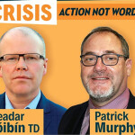 Two members of Ireland's Teachta Dala party