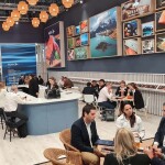 AquaChile's booth at the 2024 Seafood Expo Global