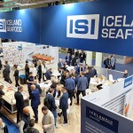 Iceland Seafood's booth at the 2024 Seafood Expo Global