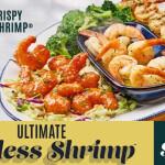 Marketing for Red Lobster's Ultimate Endless Shrimp promotion