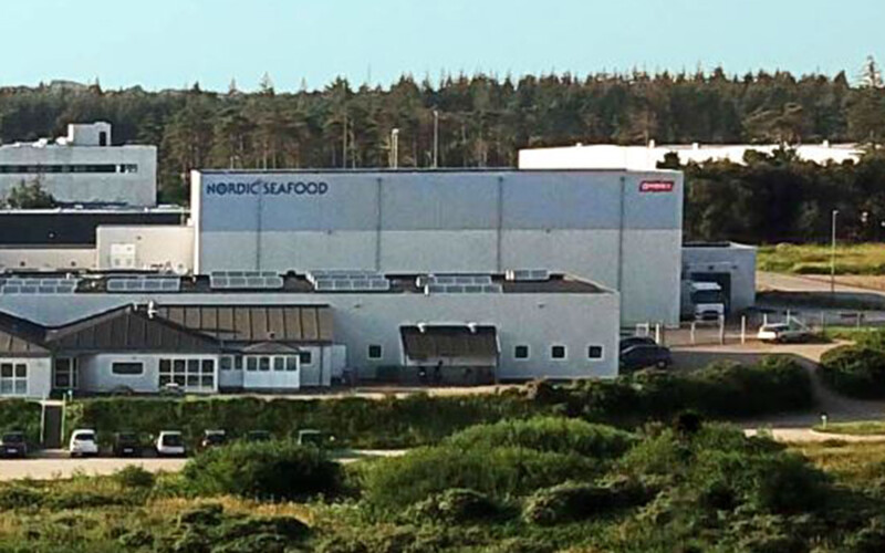 Nordic Sesafood's headquarters in the Netherlands