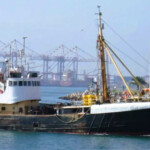 Sea Harvest's F/V Lepanto sank on 17 May | Photo courtesy of SAMSA