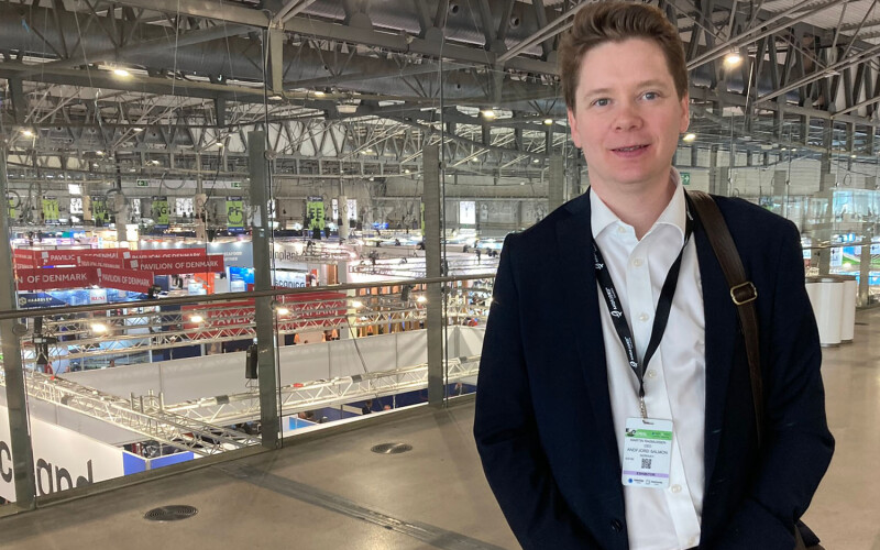 Andfjord Salmon CEO Martin Rasmussen