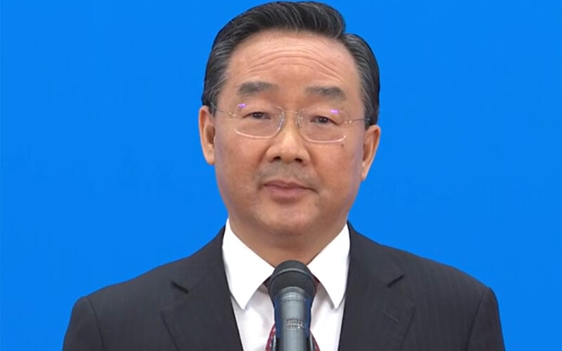 China Agriculture and Rural Affairs Minister Tang Renjian