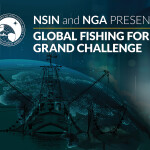 A graphic highlighting the Global Fishing Forecast Challenge