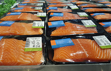 Norwegian salmon exports down nearly 10 percent in 2023 | SeafoodSource