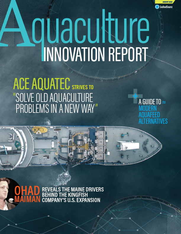 2020 Aquaculture Innovation Report