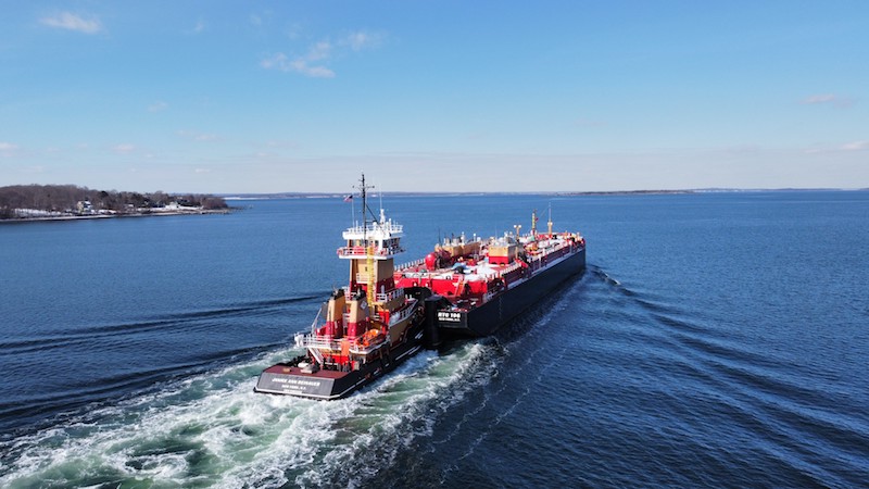 Senesco Marine delivers new ATB tug to Reinauer | WorkBoat