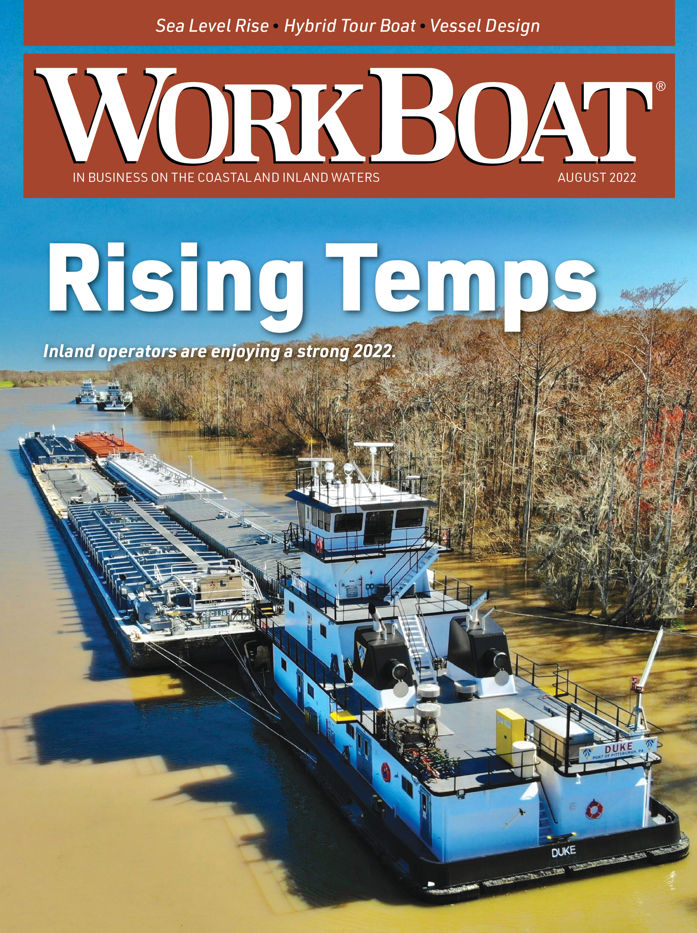 WorkBoat August 2022 | WorkBoat