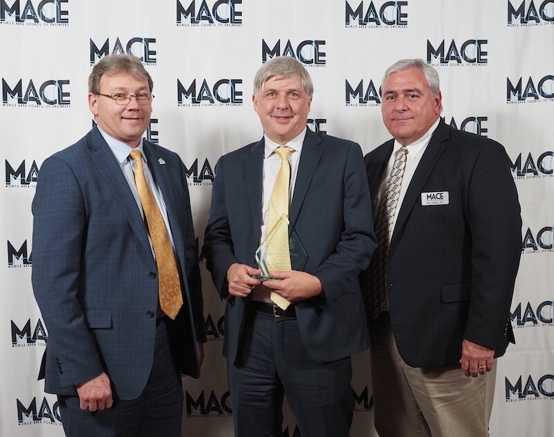 Austal USA’s Johnson recognized as MACE marine engineer/naval architect