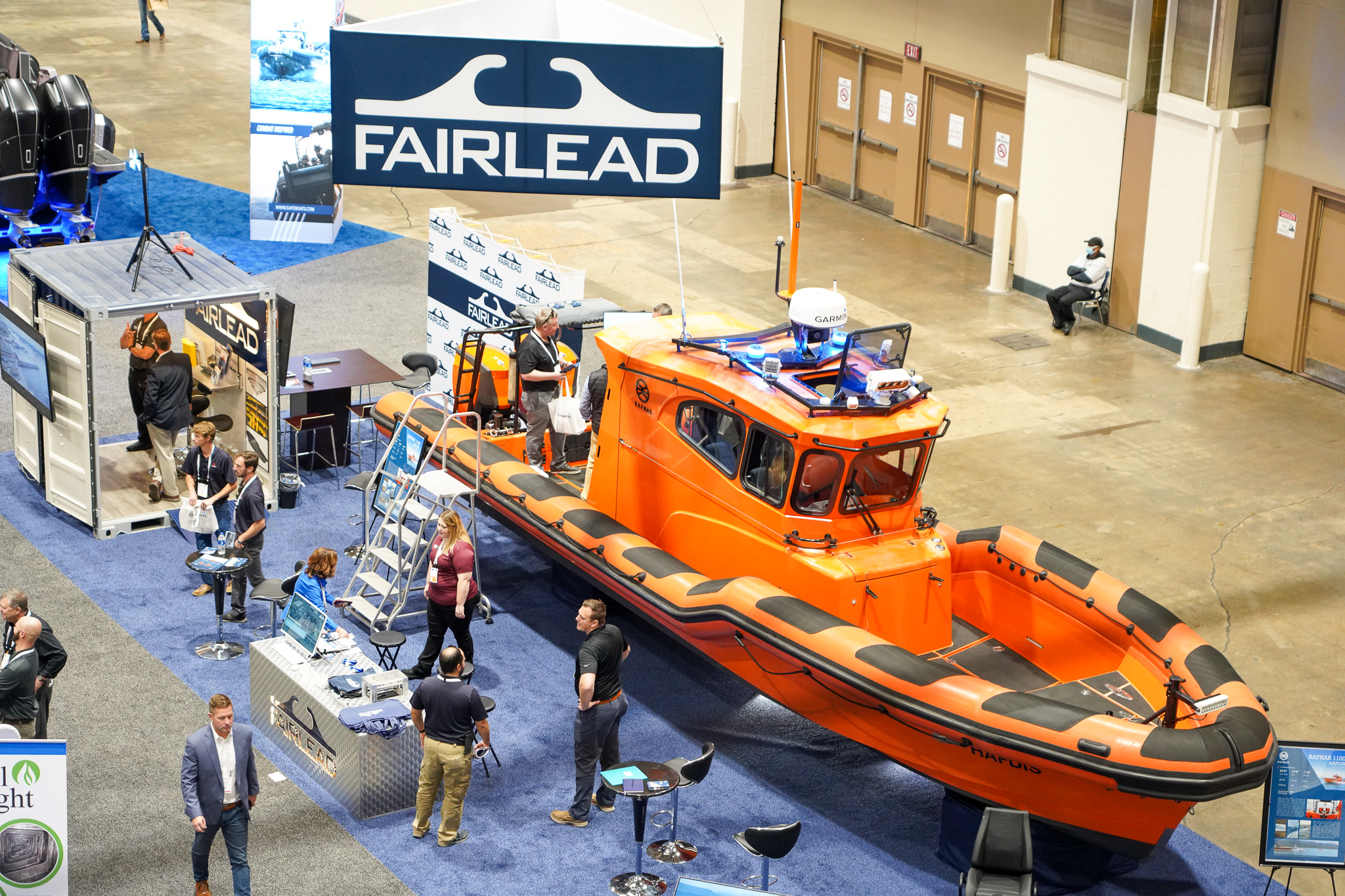 Boats on display from the 41st International WorkBoat Show WorkBoat