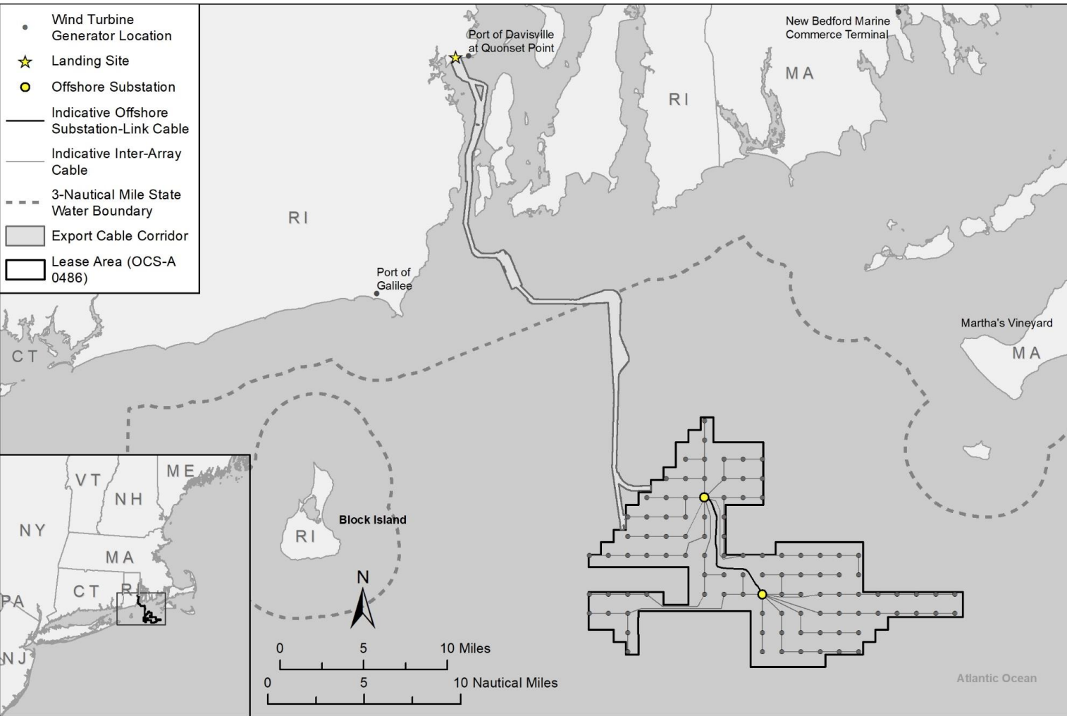 BOEM issues draft environmental assessment of Revolution Wind | WorkBoat